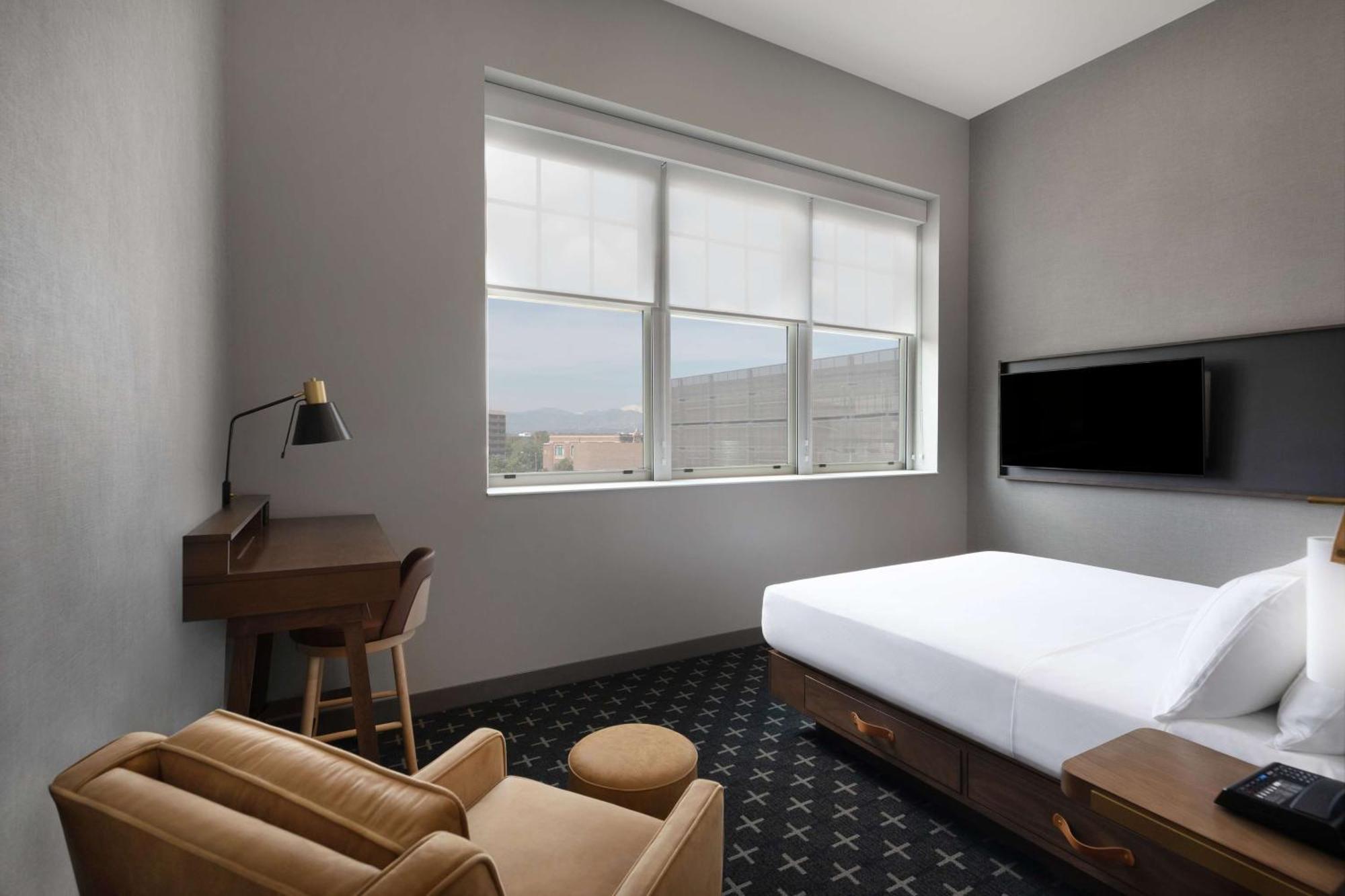 Quarto King com Vista para a Montanha